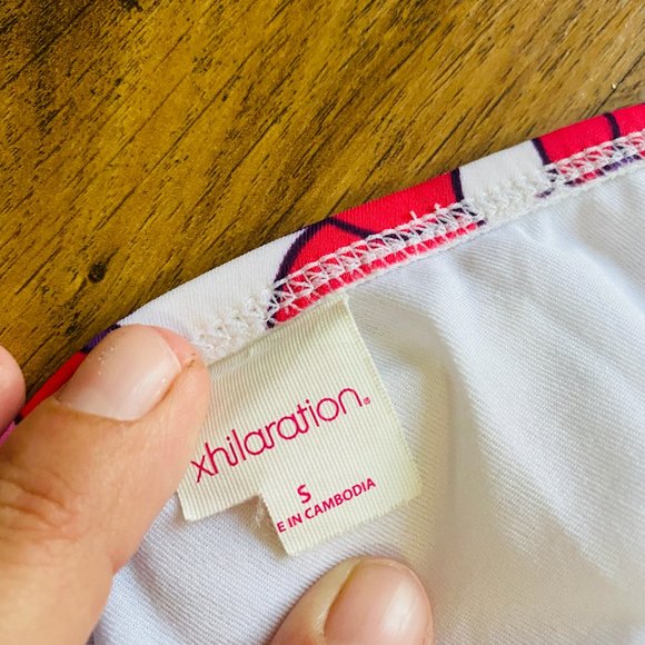 XHILARATION BIKINI S Triangle no padded Floral - Picture 8 of 9